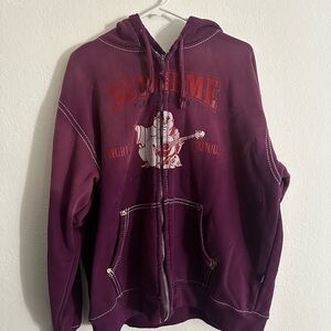 Supreme True Religion Purple Jacket